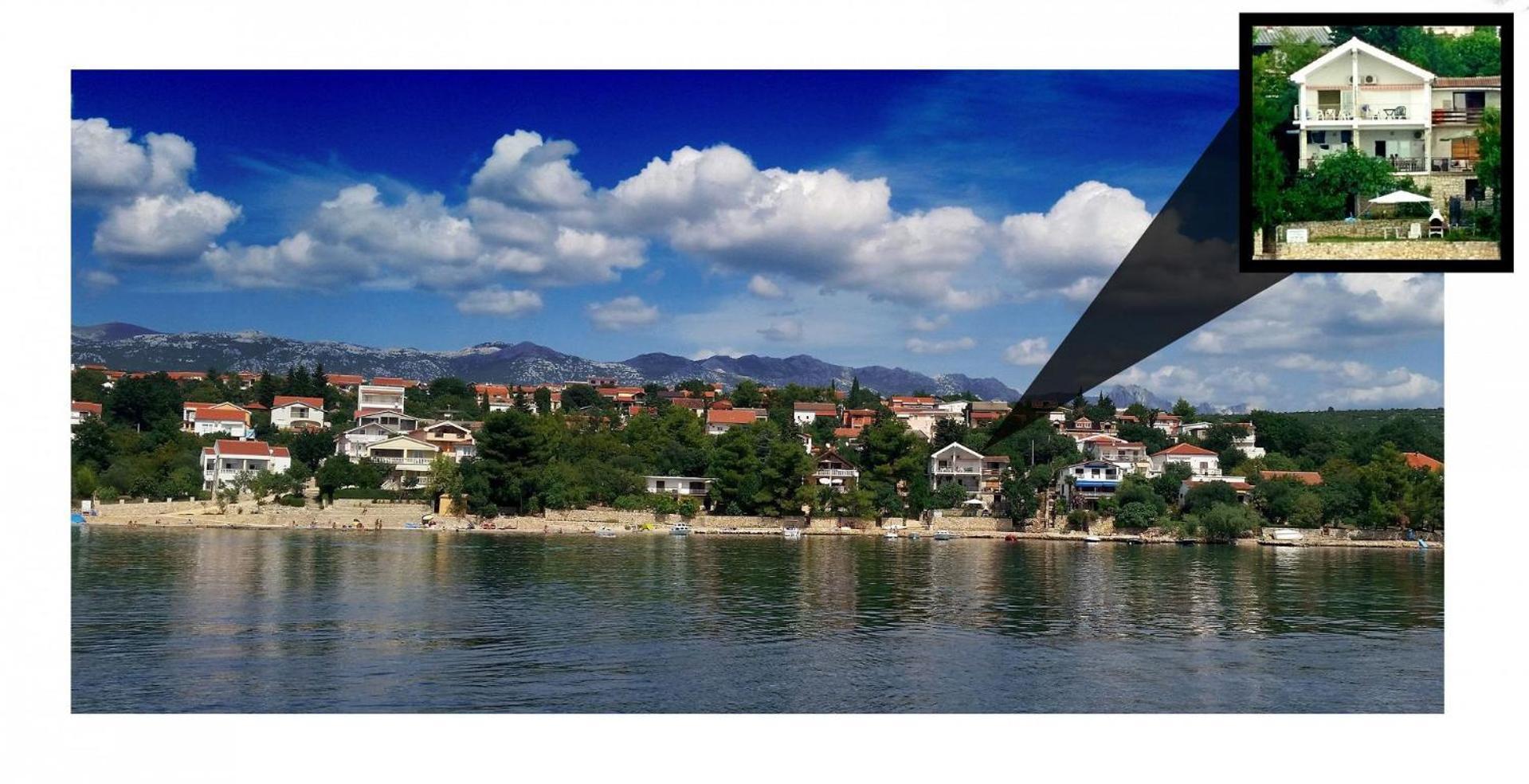 Apartments Dubravko Maslenica Εξωτερικό φωτογραφία